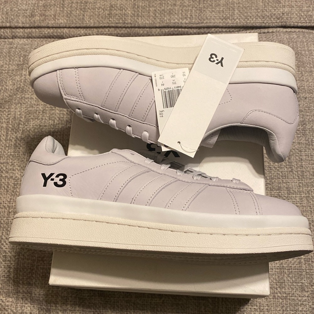Brand new Adidas Y-3 Hicho size 10 w/dust bag and extra laces